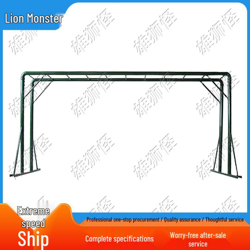 Lion-X Mobile 400m Obstacle Course Training Equipment