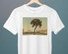 Late Afternoon Williams Ranch, Julian Onderdonk Painting, Unisex T-Shirt, Landscape T-Shirt, Art T-Shirt, Gift for Her, Gift for Him