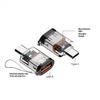 USB 3.2 на Type C Адаптер OTG Быстрая Зарядка 120 Вт 10 Гбит Высокоскоростная Передача Данных Аудио для ПК Планшета Телефона USB C Конвертер