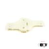 EWR5621 Window Regulator Repair Clips Rear Left Door for Peugeot 208 MK1 A9 CA CC CR 2012-2020 HB Van 2008 MK1 A94 CU 2013-2019 Estate Van