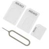 Адаптер-конвертер 3 в 1 NanoSIM-карта в Micro SIM-карту и стандартную SIM-карту