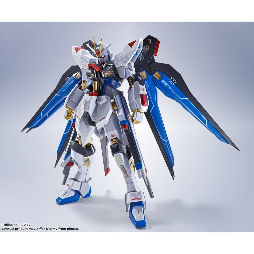 Gundam Seed Destiny Металлический Робот Дамашии Сторона МС Страйк Фридом Гандам [пере Координаты]