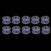 10/50Pcs Practical Threads Bobbins Accessories Plastic Bobbins Sewing Machine Spools