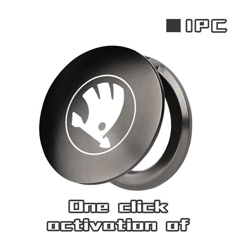 Car Engine Start Stop Push Button Switch One-click Start For Skoda Fabia 1 2 Octavia a7 RS Superb Rapid Yeti Karoq Vision VE6