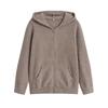 Японский стиль Muji: Теплый пушистый домашний костюм: Женская пижама с капюшоном и мужская пижама-кардиган с теплыми пижамными штанами.