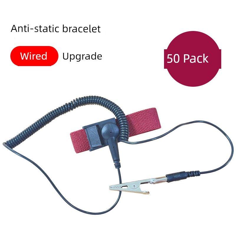 Антистатический браслет, кольцо на лодыжку, беспроводной, проводной, заводской, без пыли, мастерская, антистатический браслет, устраняющий электростатический заряд, антистатический браслет