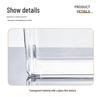 Clear Plastic Fish Tank for Desktop Landscaping - Turtle, Goldfish, Micro Ecosystem Aquarium