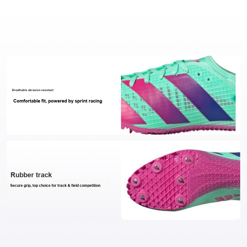 adidas Sprintstar Pulse Mint Lucid Fuchsia Мужские кроссовки Зеленые Lucid-Blue GV9067