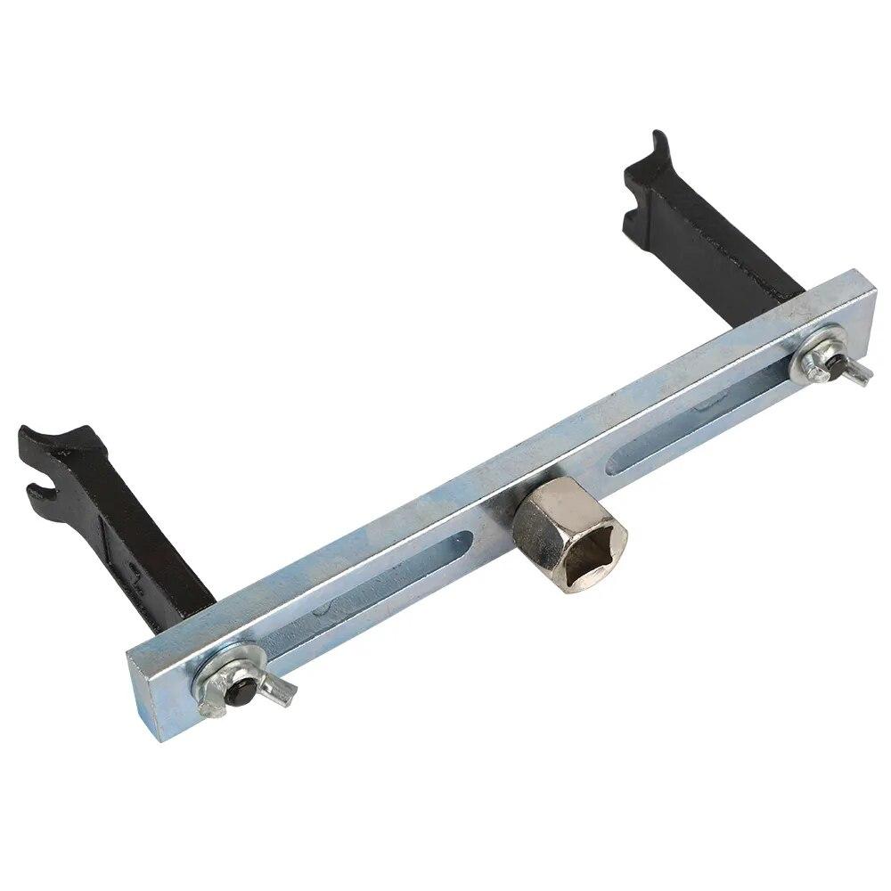 2 челюстных гаечных ключа, инструменты для автомобильного масляного бака, рычаг для снятия крышки топливного насоса, сменный гаечный ключ, фиксатор, аксессуары для мотоциклов, универсальные