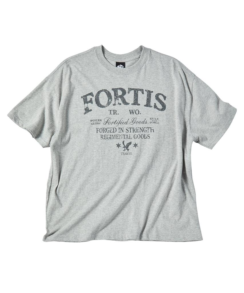 TRAVEL Fortis Укороченная футболка с коротким рукавом Серая