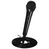 OUNONA Wired Handheld For Home Game Live Plastic Microphone, Karaoke, 6.5mm, Black, Microphone, Handheld, Compact, Lightweight, Karaoke, Singing,
