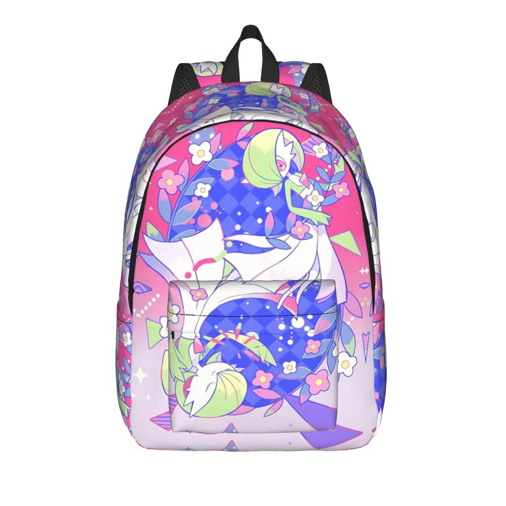 Модный рюкзак с летней тематикой Pokemon Mochilas Новый Большой Вместимости Rucksack