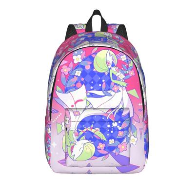 Модный рюкзак с летней тематикой Pokemon Mochilas Новый Большой Вместимости Rucksack