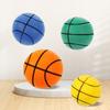 Silent Basketball Foam Dribbling Indoor Toy Noiseless Impact-Resistant Training Ball Quiet Bounce No Noise Basketball Activities Gift for Kids