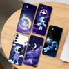 A-Astro D-Dandys Game World Чехол для телефона Samsung Galaxy A73, A72, A71, A70, A53, A52, A51, Другие Мягкий Черный Чехол