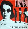 12-дюймовая пластинка ALPHATEK - It's Time To Pump NMX260 Новая музыка Inter 1990 Италия Танцевальная и электронная Б/У