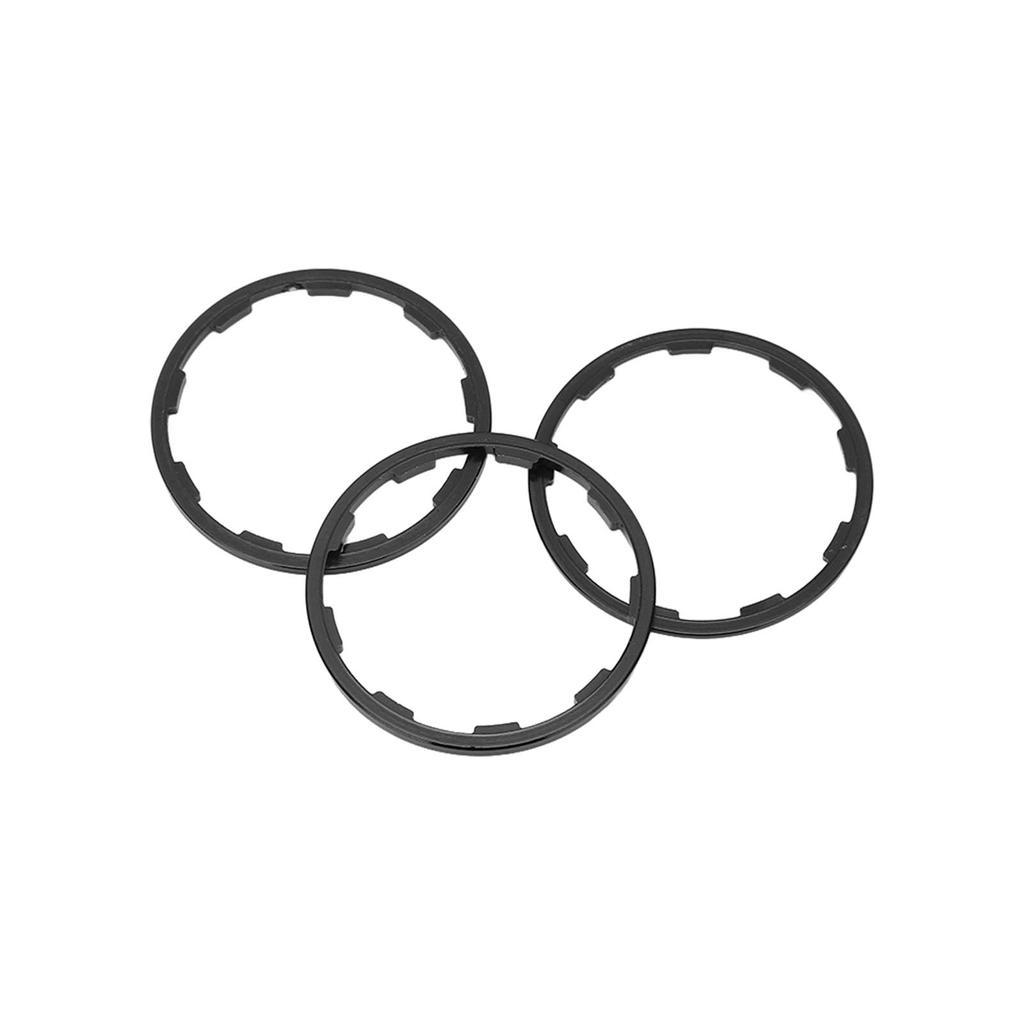 3 шт. Прокладка маховика велосипеда Алюминиевый сплав Устойчивый к коррозии Легкий 1 мм 1,5 мм 2 мм Велосипед