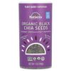 Organic Black Chia Seeds, 198G(7Oz)