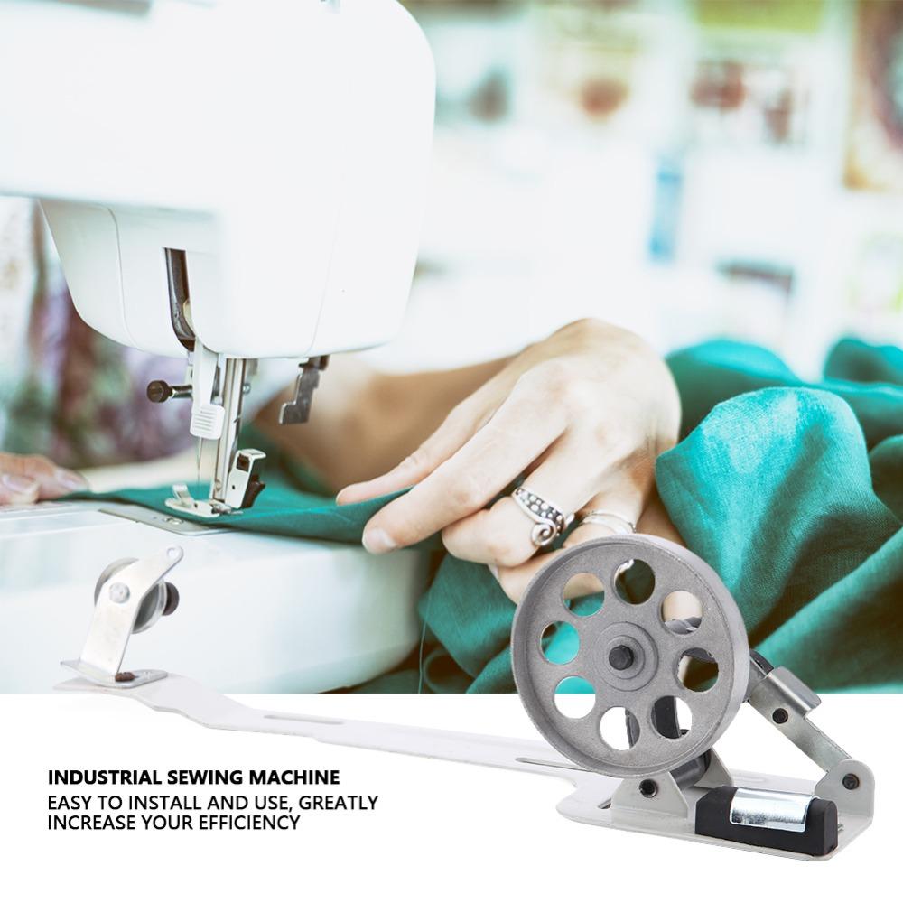 Stainless Steel Small Wheel Bobbin Winder Industrial Sewing Machines