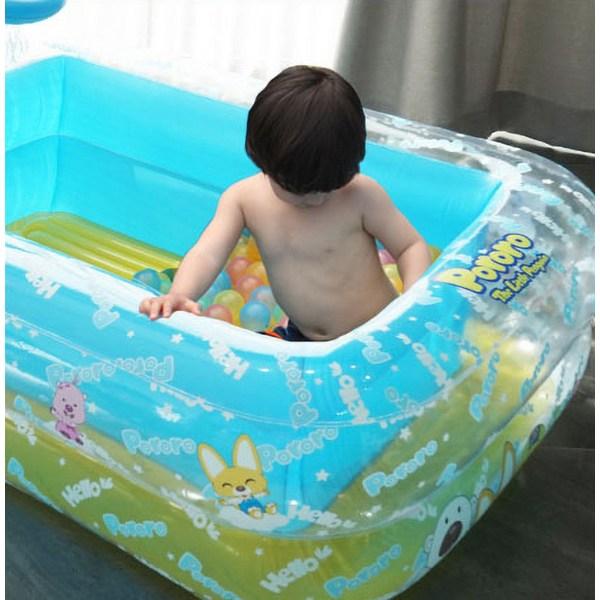 Pororo Basketball Play Ball Pool, Mixed colorPopular Korean Dolls and Toys