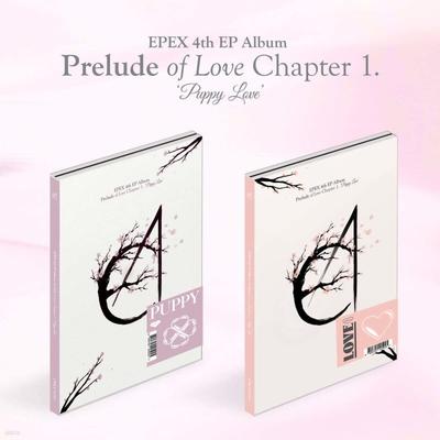 EPEX - Мини-альбом Vol. 4: Книга Любви Глава 1. Щенячья любовь [будет отправлена 1 из 2 версий случайным образом]