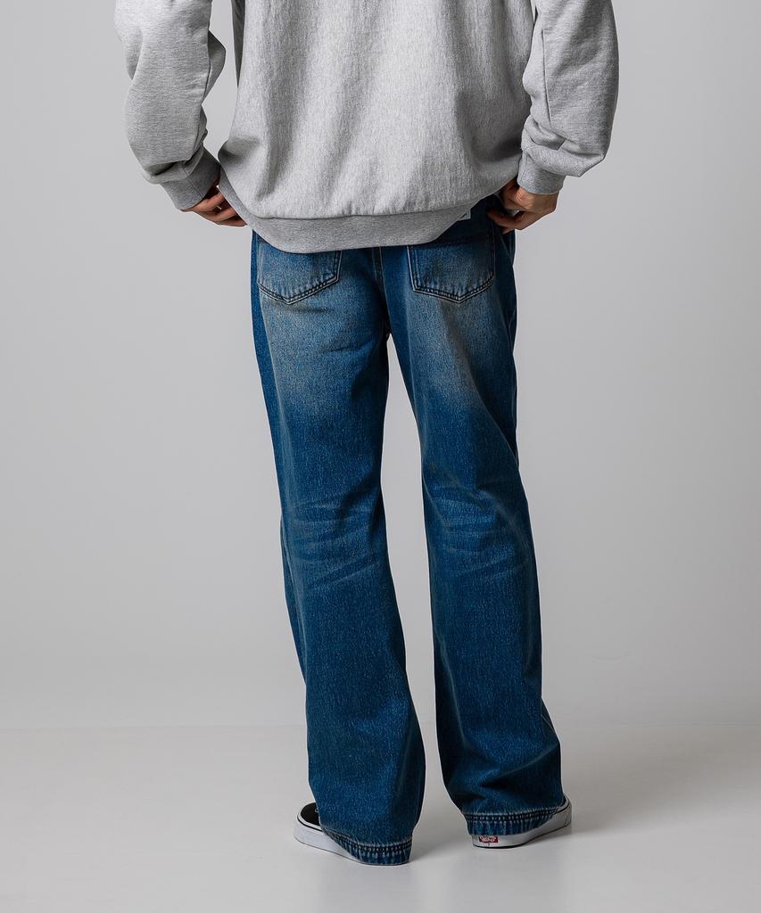 Dickies Синие джинсы клеш с эффектом потертости