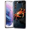 Unique Animal Crab Phone Case for Samsung A54 A14 A24 A34 A17 A37 A57 A55 A35 A25 A15 A13 A23 A33 A53 A07 A05S A04S A03 A73 Gala