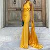 2026 Women's Spring New Arrival, Cross-border Bestseller in Europe and America, Fashionable Elegant Banquet Dress, Solid Color Off-Shoulder Dress