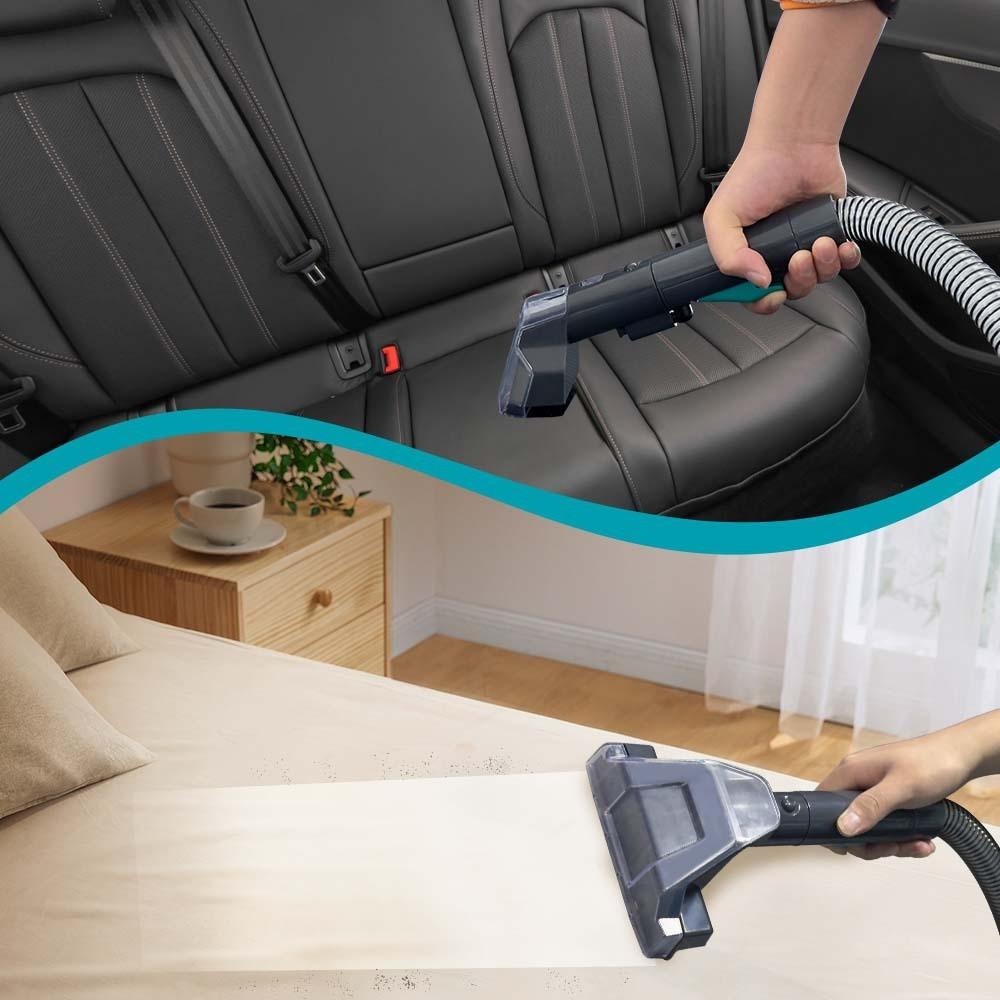 Многофункциональный тканевый пылесос Маленькая бытовая машина для мытья ковров Диван Спрей Всасывание Интегрированная машина