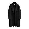 Autumn and Winter Women's Woolen Casual Jacket Long Loose Woolen Coat