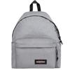 Padded Pak'r Backpack, Unisex Grey Backpack