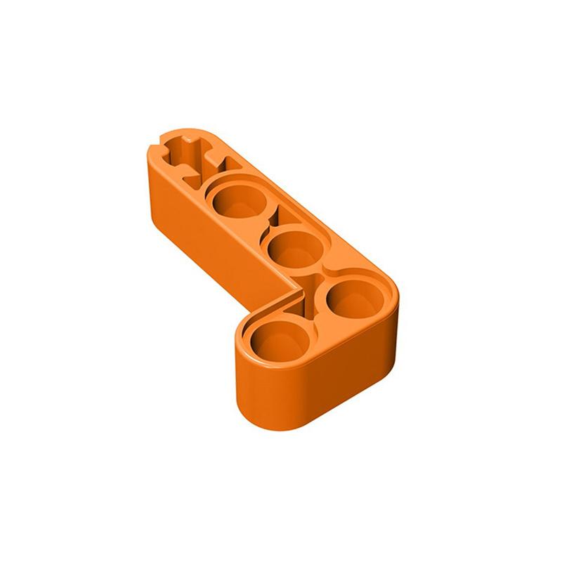 Нетоксичные 20 шт. Moc Monta Particelle 32140 Высокотехнологичный луч 2x4 L-образный рычаг согнутый Толстые строительные блоки Ребенок