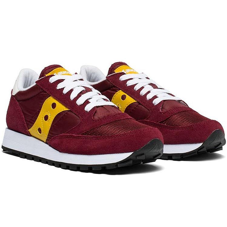 Saucony Jazz Original Low top Running Shoes Women's Brown Red S60368-94