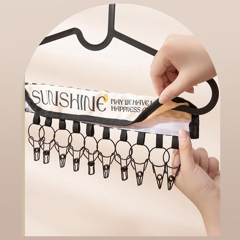 1шт органайзер для шляп, зажимы для хранения шляп, подвешивание бейсболок, зимние аксессуары для шапок, многофункциональный домашний зажим для носков