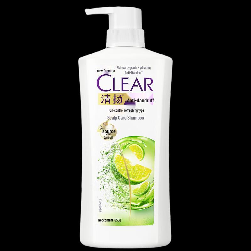 Clear Anti-Dandruff Oil Control Shampoo