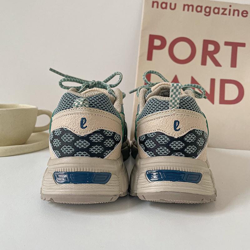 Ретро Повседневная Обувь Дышащая Сетка Спортивная Обувь Студенческая Обувь для Бега Модная Женская Обувь