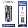 New mini shaver small steel gun car shaver electric washing shaver shaver shaver portable digital display shaver strong life