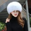 Женская Шапка Высококачественная Зимняя Монгольская Шапка - Лыжная Шапка с Ушанками Модная Шапка