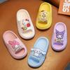 EVA New children's slippers for summer, cute princess baby indoor home slippers for boys and girls, non-slip bathroom slippers