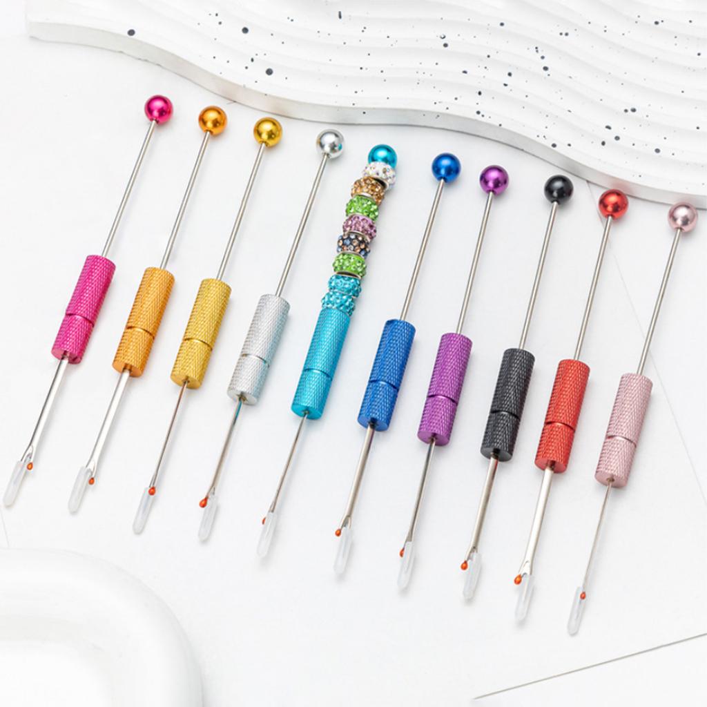 Beadable Rippers Metal Seam Rippers Beadable Stitching Rippers Thread Remover Tool for Needle Work Pattern