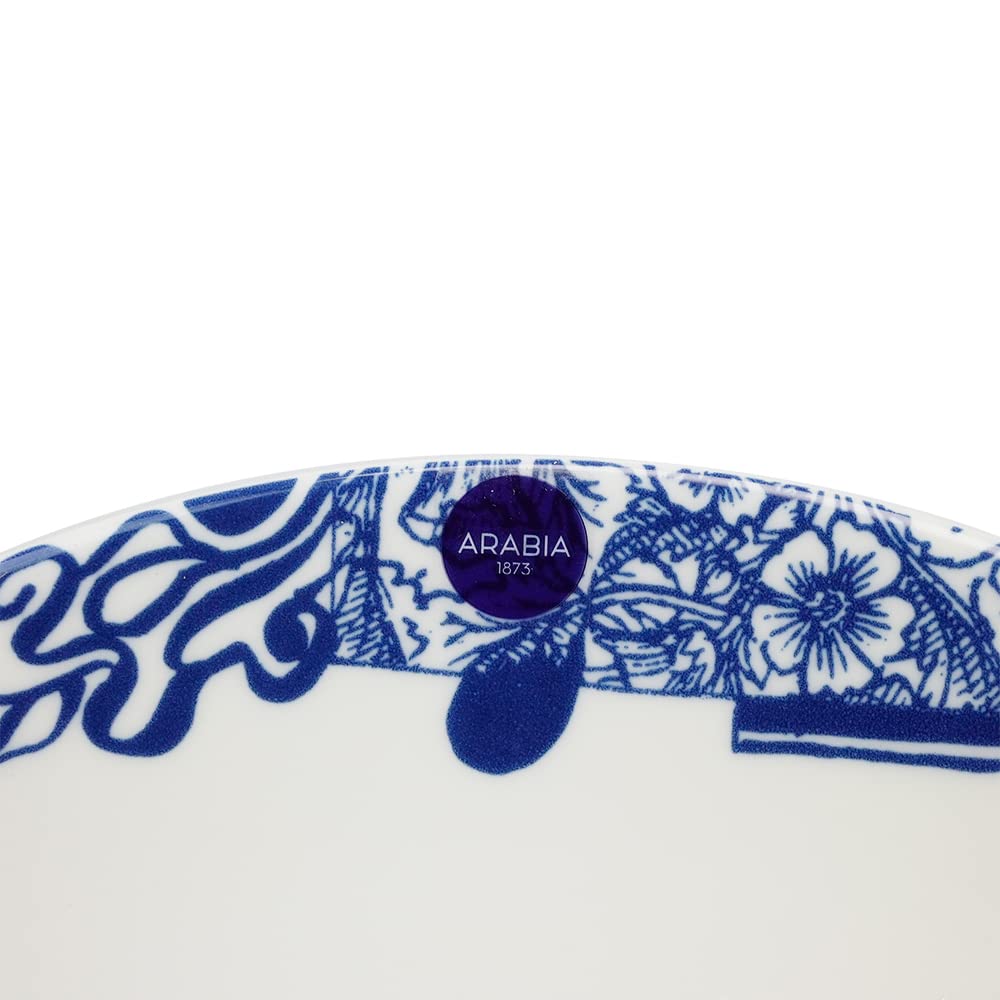 ARABIA 24h Тарелка Piennar, 26см, Синяя [Параллельный импорт]