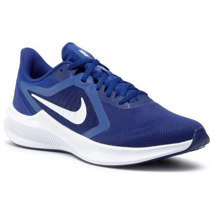 Nike Downshifter 10 Синий/Белый CI9981-401
