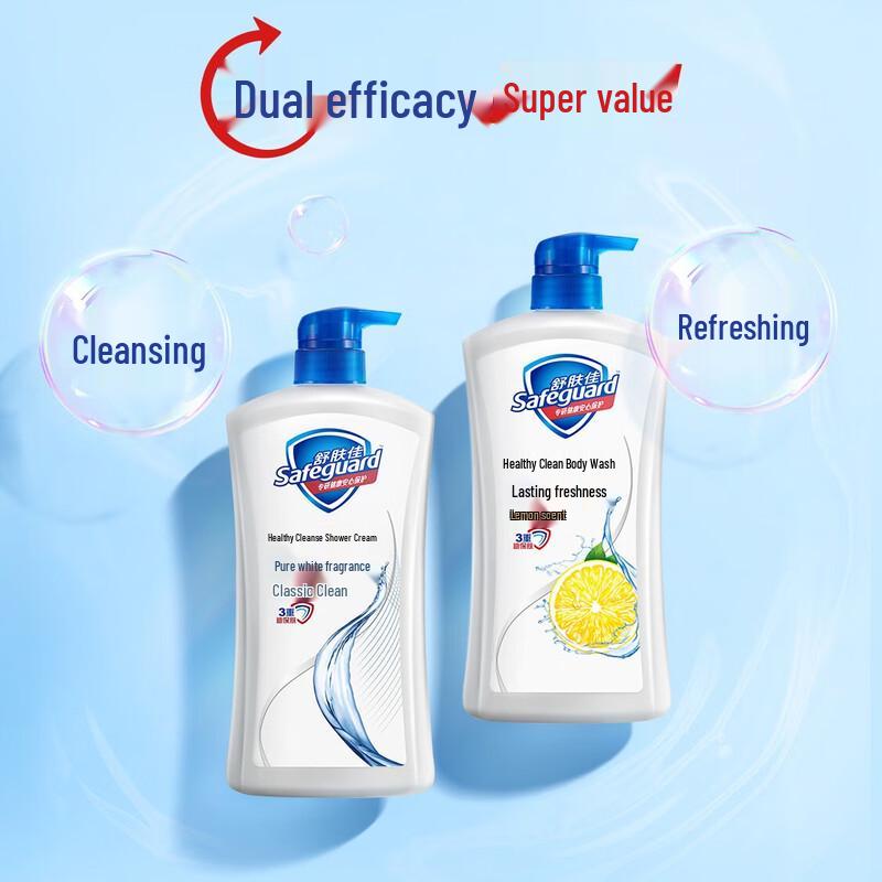 Safeguard Pure White Scent Moisturizing Body Wash