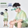 Летний спортивный костюм для мальчиков Moonkids с быстрым высыханием из ледяного шелка