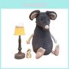 Jellycat Лаклан Грустная Крыса Плюшевая Игрушка Подарок Для Подростков И Взрослых