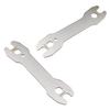Stainless Steel Bike Hub Wrench 13/14/15/16/17/18/19/20MM Cycling Road Mountain Bicycle Hub Cone Adjuster Wrench Bicycle Repair Tools
