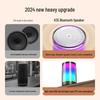 Bluetooth-колонка Soli AI K35 с голосовым помощником Xiaodu и RGB-подсветкой, штекер CN (адаптер в комплекте)
