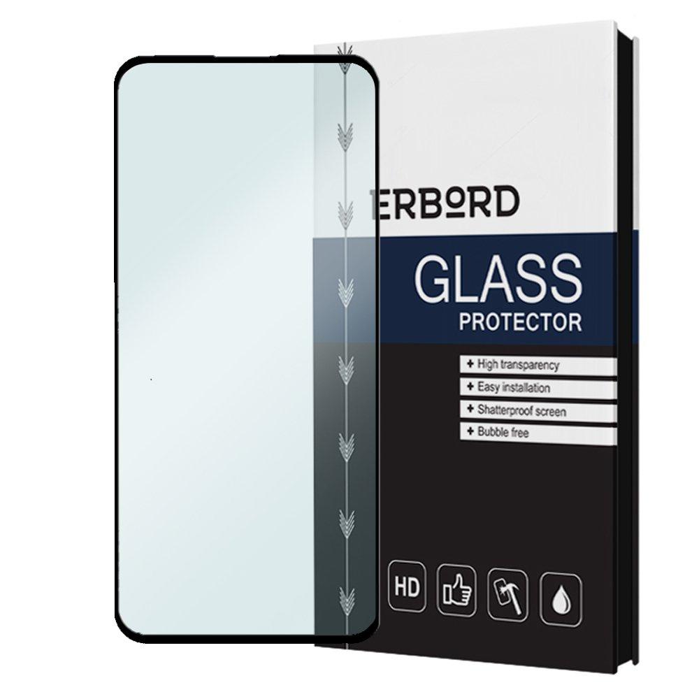 ERBORD 3D Tempered Glass for OnePlus Nord - Black