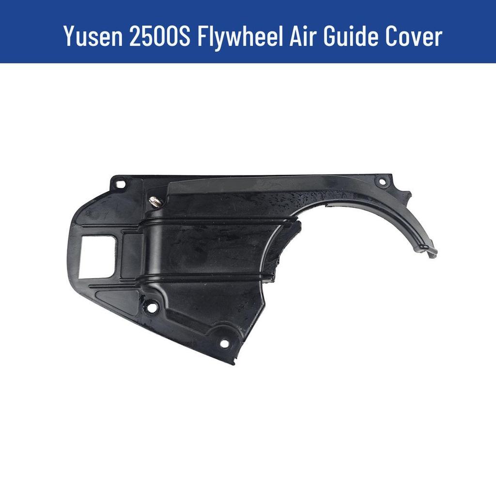 Запчасти для бензопилы Yusen 2500S: Цилиндр, Тормоз, Шнур стартера, Сцепление, Воздушный фильтр, Карбюратор.