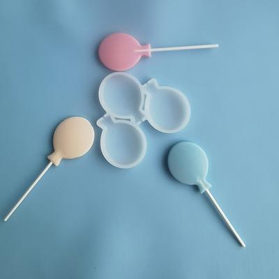 Силиконовая форма для леденцов в форме воздушного шара, модель украшения для кексов, форма для шоколадной помадки своими руками, инструменты для украшения торта, формы для выпечки